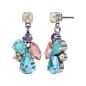 Preview: Pastel Multi - Afternoon Tea de Luxe - Konplott earrings